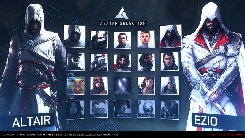 Illustration for article titled What An Assassin's Creed Fighting Game Could Look Like